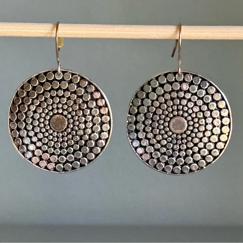 Silver Dangle Earrings Sets